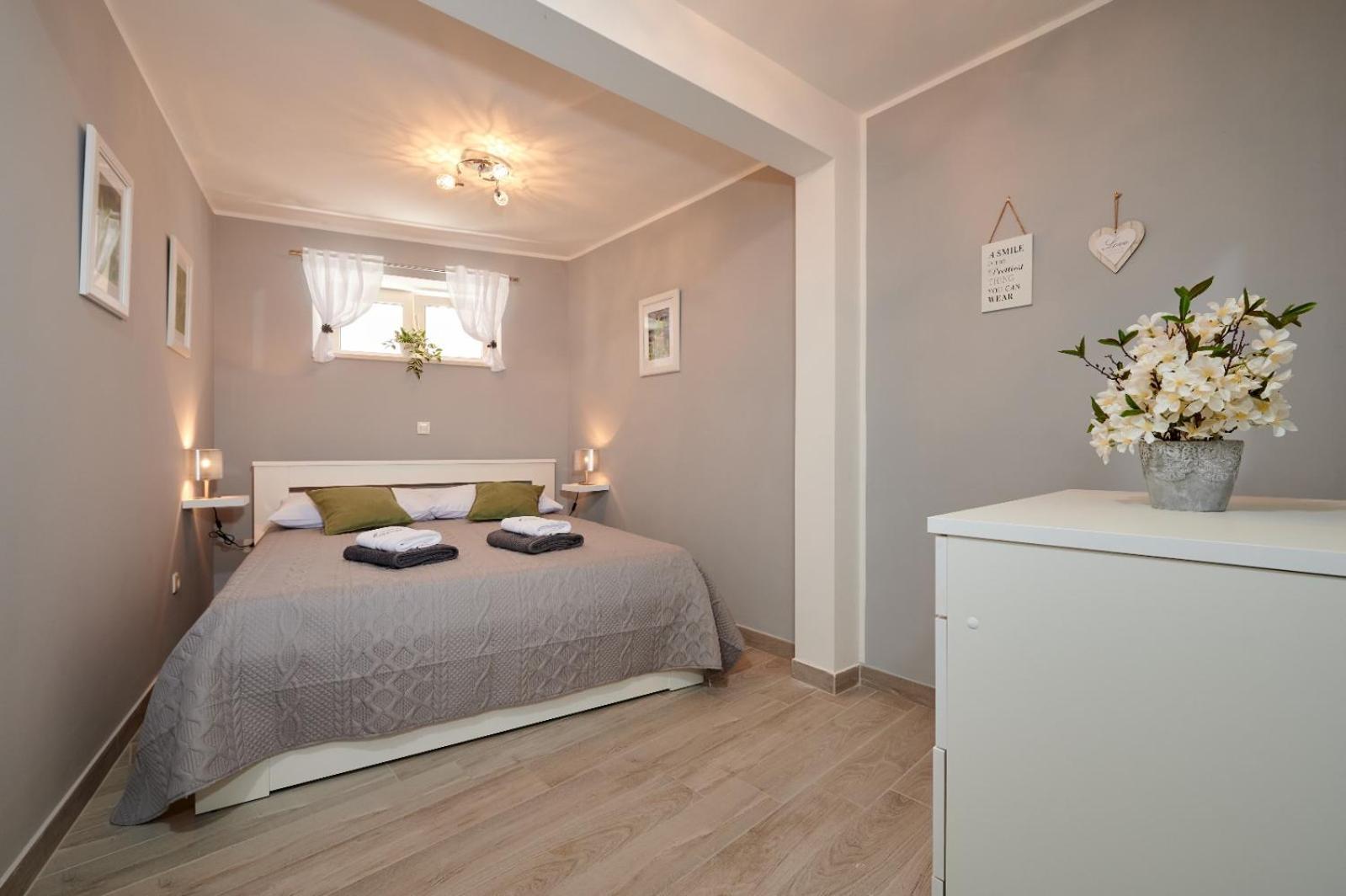 Apartmani Oaza Трогир Экстерьер фото