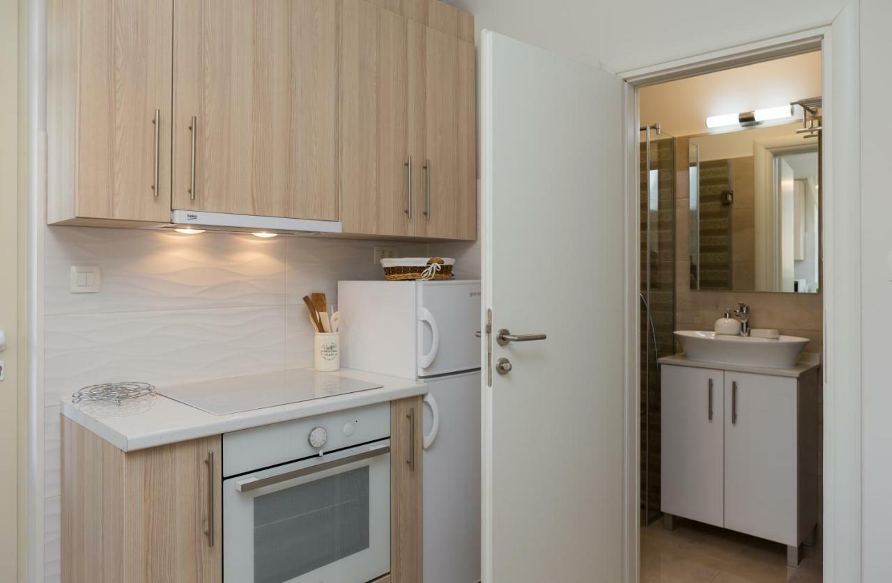 Apartmani Oaza Трогир Экстерьер фото