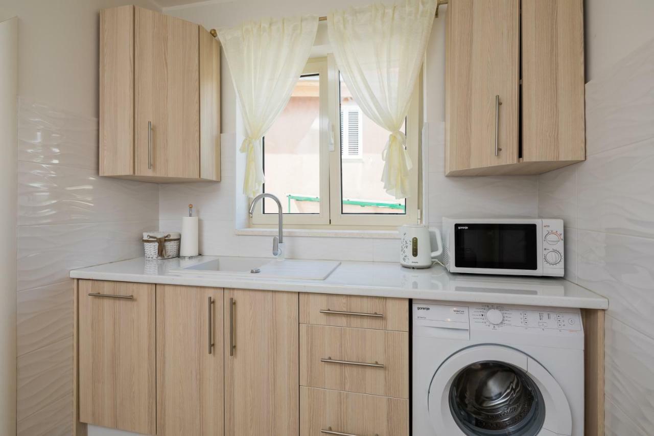 Apartmani Oaza Трогир Экстерьер фото