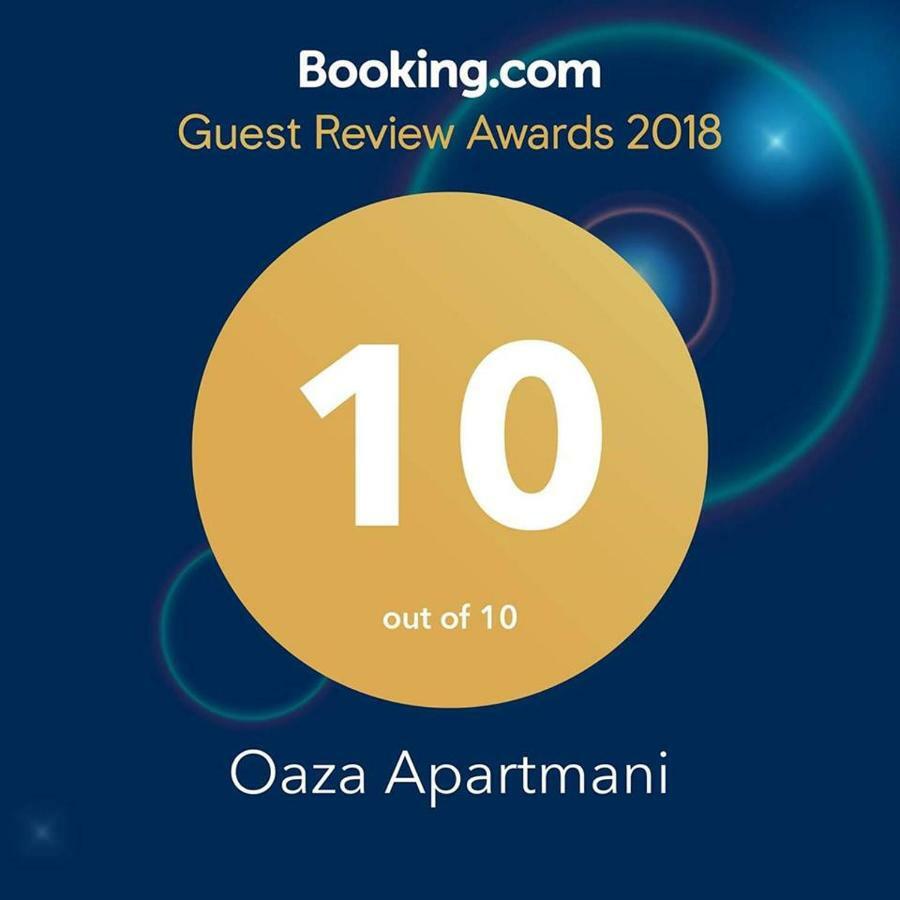 Apartmani Oaza Трогир Экстерьер фото